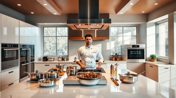 Découvrez le meilleur équipement pour une cuisine pro réussie
