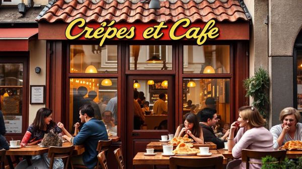 Découvrez les meilleures crêperies familiales à ne pas manquer