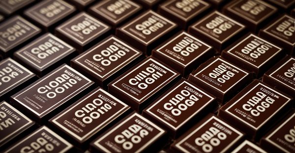 Des étiquettes chocolat sur mesure pour sublimer votre marque