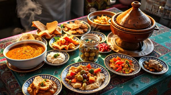 Guide des mezzés et plats tunisiens à savourer à Lyon