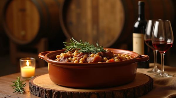 Les meilleurs vins à servir avec un cassoulet délicieux