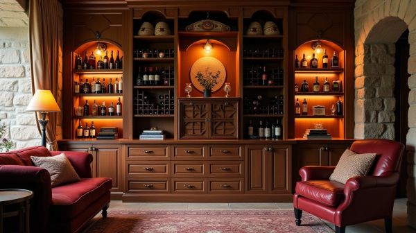 Nul besoin d'espace : la petite cave à vin transforme votre intérieur