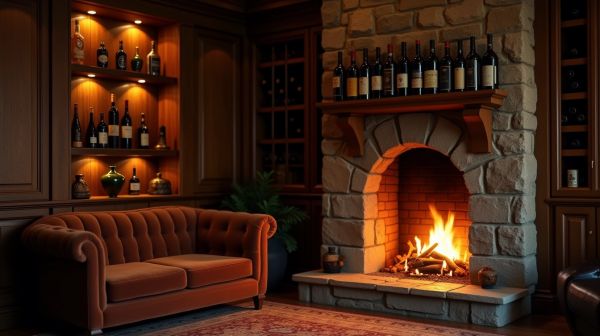 Nul besoin d'espace : la petite cave à vin transforme votre intérieur