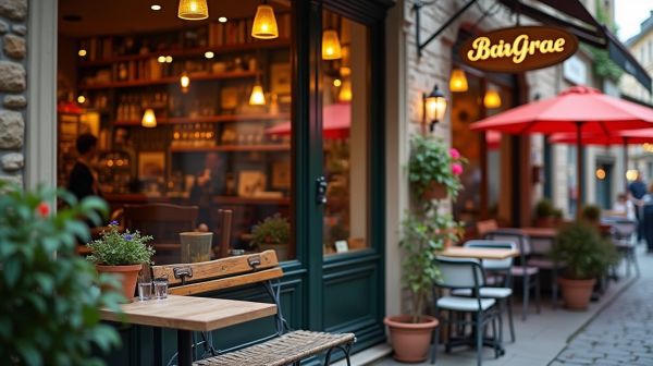 Oléis souvent une crêperie familiale aux spécialités inattendues