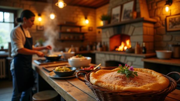 Oléis souvent une crêperie familiale aux spécialités inattendues