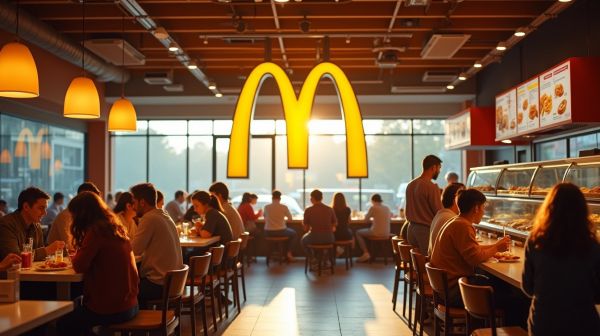 Où déguster des plats variés au restaurant McDonald's près de chez vous