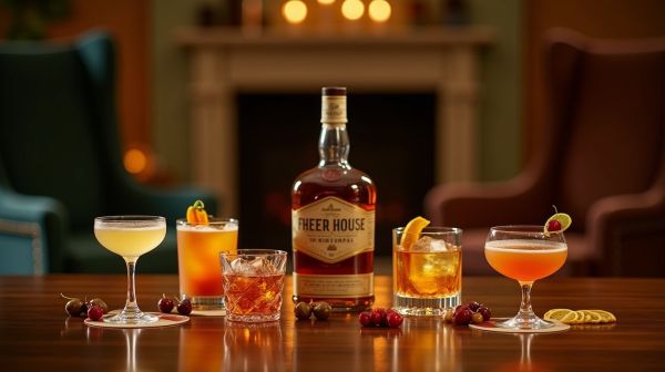 Top 5 apéritifs américains pour vos soirées chaleureuses