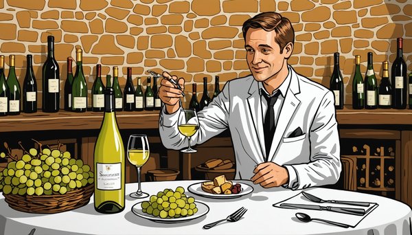 Astuces dégustation sancerre : guide pour sublimer votre vin blanc